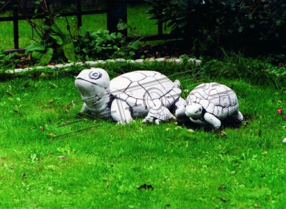 Garden Decoration Turtle Patio Stone Figures Figure Decorative Statue